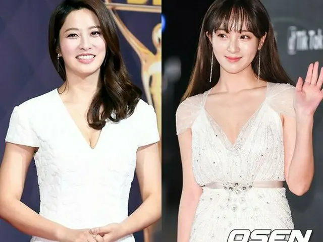 Actress Park Seyoung - Jung Hye Seong, appeared on JTBC Variety "Knowing Bros".