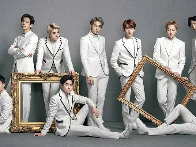 EXO, at the stage of the Pyoengchang Olympic Winter Games.  * They will be on th