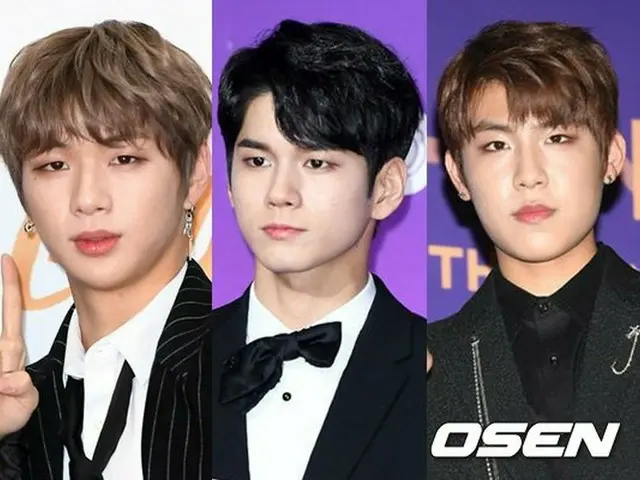 WANNA ONE Kang Daniel, Ong Sung Woo and Pak Wu Jin, appearance on MBC variety sh