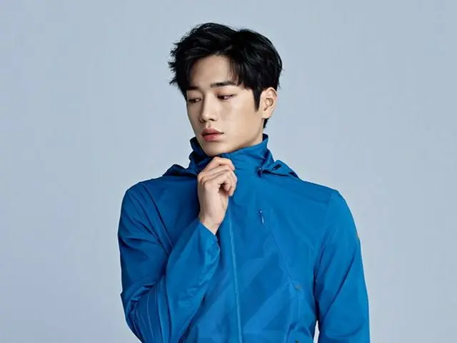 Actor Seo Kang Joon, photos from outdoor brand "MILLET".