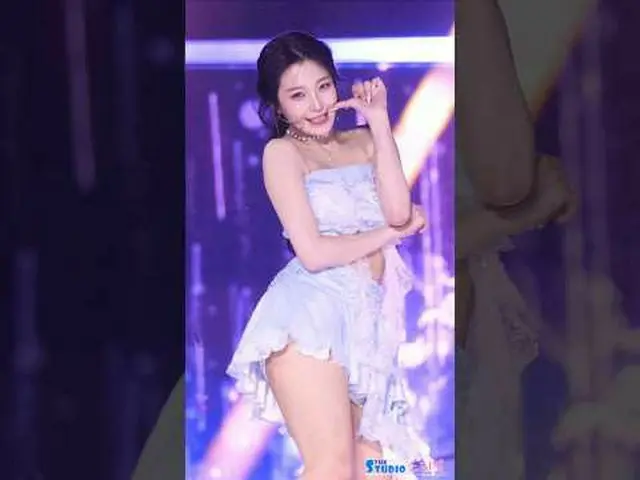 251115 KGMA fromis_9_ ̈_ ̈ Jihong fancam by 스피넬 #You #Jihong #from_9_ ̈ #from_9_