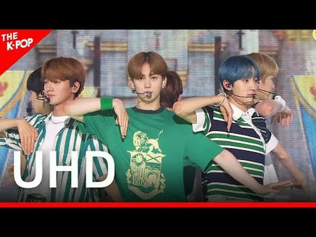 DRIPPIN _ _ , Free Pass (DRIPPIN _ , Free Pass) [THE SHOW 210713] UHD K-POP Ever