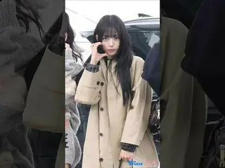 251125 MEOVV_ ̈_ ̈ SOOIN MAMA Airport Depart Fancam by 스피넬
 #Life #SOOIN #MEOVV_