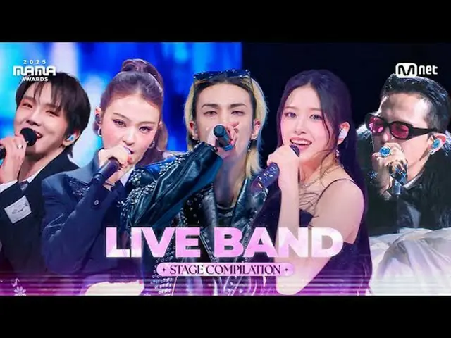 Check out the performances powered by live band sound! See you on stage with the