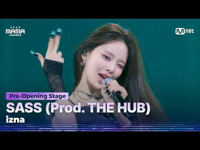 🎙️izna_ _  - SASS (Prod. THE HUB) Hear my roar, ugh 2025 Mom Awards #MomAwards 