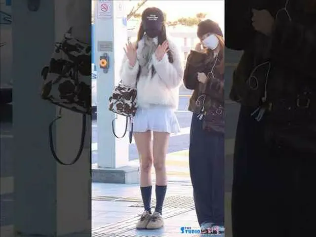 251205 IVE_ _  WONYOUNG 'AAA 2025' Airport Departure fancam by 스피넬* Do not edit,