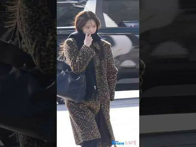 251205 YOONA 'AAA 2025' Airport Departure fancam _ * Do not edit, Do not re-uplo