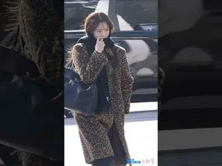 251205 YOONA 'AAA 2025' Airport Departure fancam _
 * Do not edit, Do not re-upl
