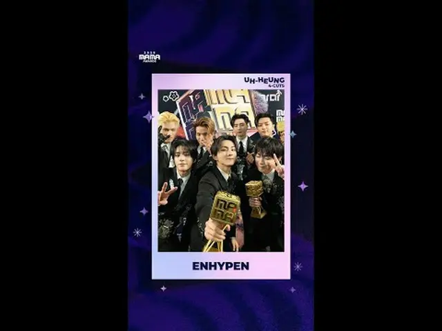 Congratulations, ENHYPEN_ _ ! Share your wonderful moments ✨ 🏆 TELASA's Favorit