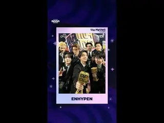 Congratulations, ENHYPEN_ _ !
 Share your wonderful moments ✨

 🏆 TELASA's Favo