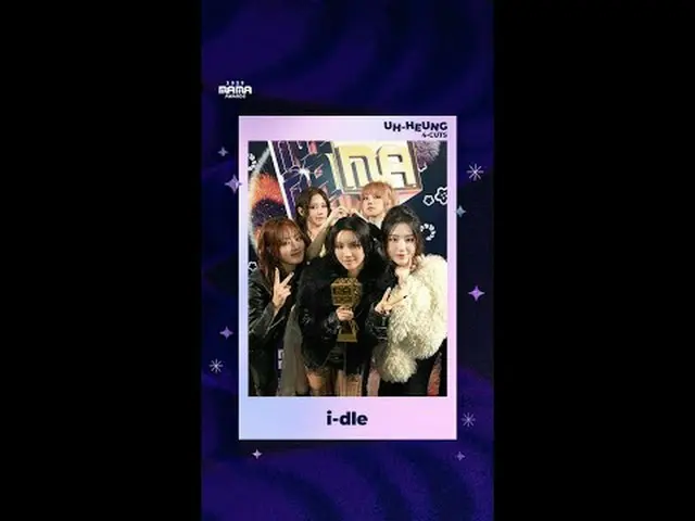Congratulations, i-dle_ _ ! Share your wonderful moments ✨ 🏆 Fans' Top 10 Femal