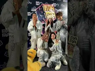 [#2025MAMA] Tiger presents the trophy! 🐱🏆 ALLDAY PROJECT_ _ 
 With a small cry