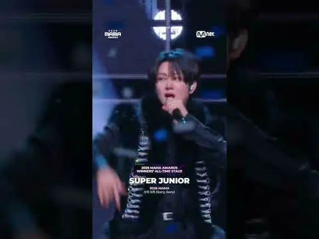 Check out the iconic stage of the winners, SUPER JUN_ IOR_ _  🏆 An inspiring ac