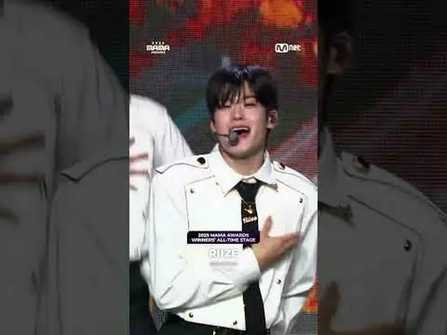 Check out the iconic performance of the winners, RIIZE_ _  🏆Fans' Top 10 Male *