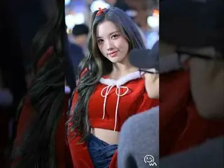 251111 Hong Dae tripleS_  Christmas Alone music video MV shooting.
