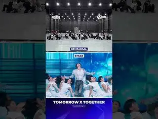 Watch TOMORROW X TOGETHER_ _  𝘥𝘦𝘭𝘪𝘷𝘦𝘳 on stage!
 From the rehearsal to th