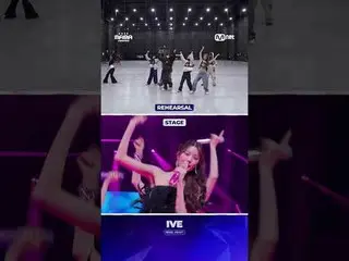 Watch IVE_ _  𝘥𝘦𝘭𝘪𝘷𝘦𝘳 on stage!
 From rehearsals to the stage performance