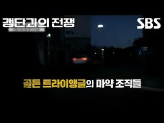 #SBSEducation #War on Gangs #ChasingBorderlessCrime #Jang Hyun Sung_  #Prosecuto