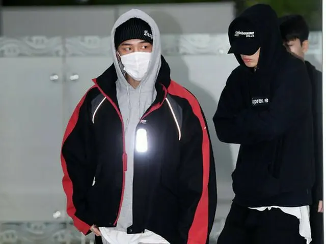 iKON, returning home after finishing Japan Fan Meeting. On the 13th, Gimpo Airpo