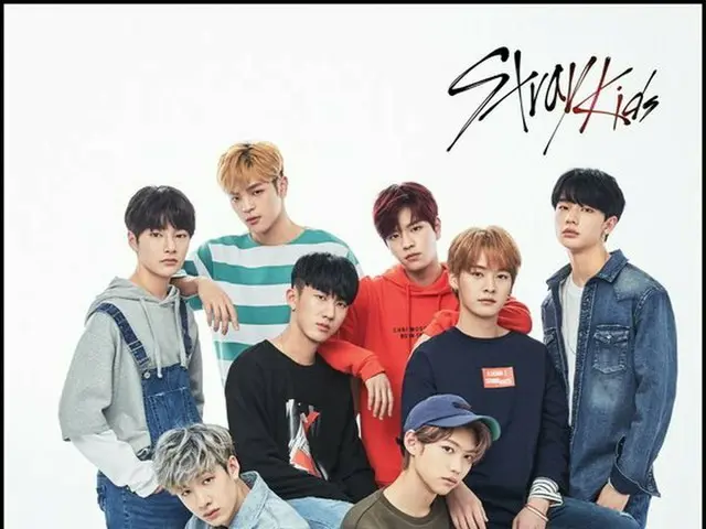 Stray Kids, selected as a exclusive model of a casual brand "jambangee".