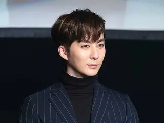 Kim Hyung Jun (Manne of SS501), the condolences for DSP Media CEO, Lee Ho Young.