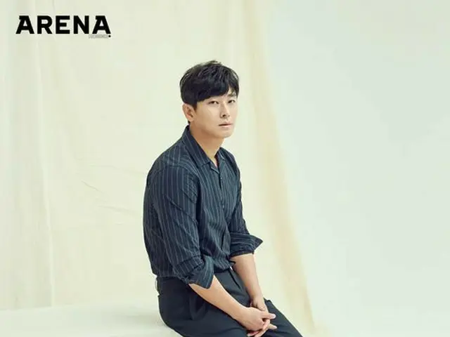 Actor Joo Ji Hoon, photos from ARENA.