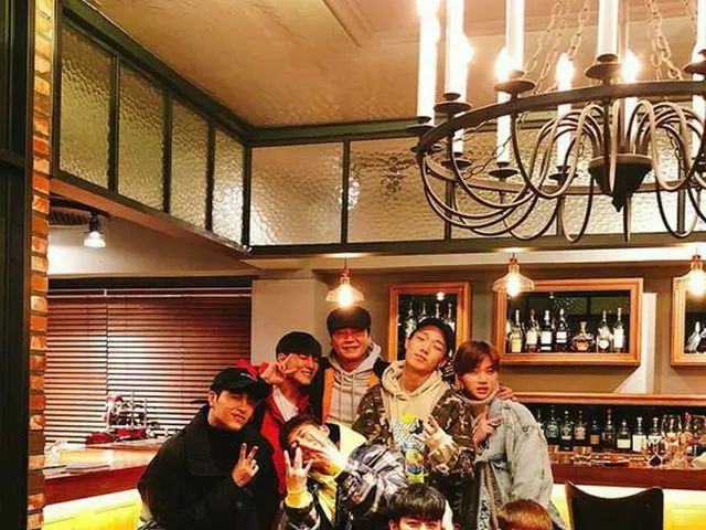 iKON, "Yakiniku" Meeting.  * Currently, we are updating records at No. 1 on the 