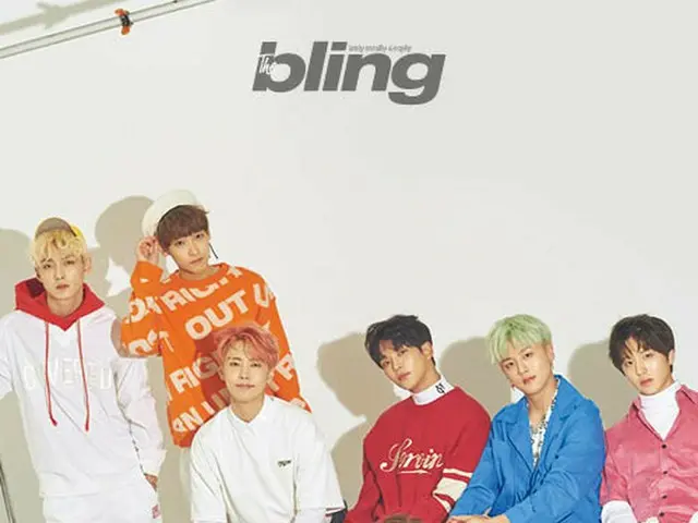 SF9, released pictures. 9 people, 9 charms appeal.