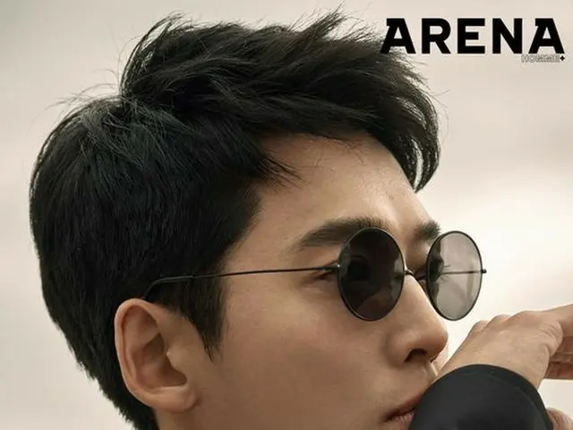 Actor Choung Kyung Ho, photos from "ARENA"