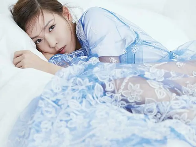 BoA, photos from "VOGUE"