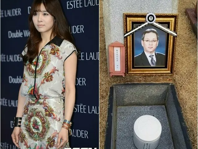Fin.K.L Oku Ju Hyun, memorial of DPS Media Representative Lee Ho Young. ”Thepresident is a noble for