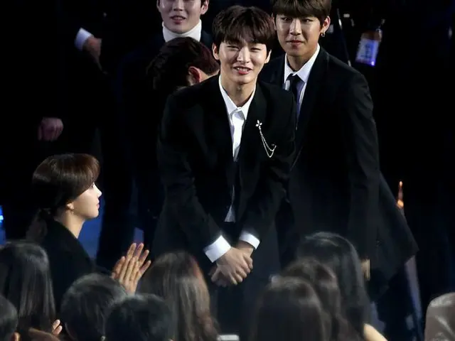 WANNA ONE, Lee Yurari and guys, attend "2018 MBN Y FORUM". 28th.