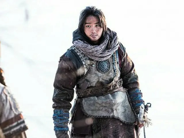 Actor Yoon Si Yoon, photo of the shooting site of the TV Series "Daejun - Draw L