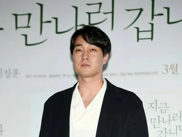 Actor So Ji Sub, attended the media preview of the movie ”Be With You”. On theafternoon of the 6th.