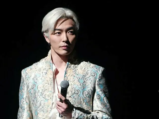 Actor Kim Jaeuk attended the press call of the play ”Amadeus”. Seoul·GwangLimoart Center BBCH Hall o