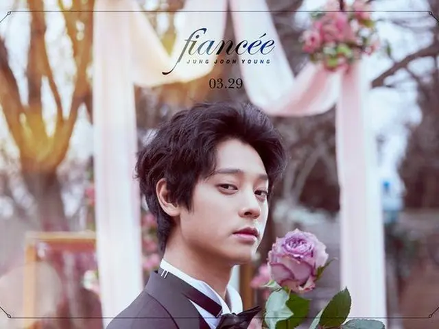 Jung Joon Young, title song name ”fiancee”. To be released at 6pm on 29th.