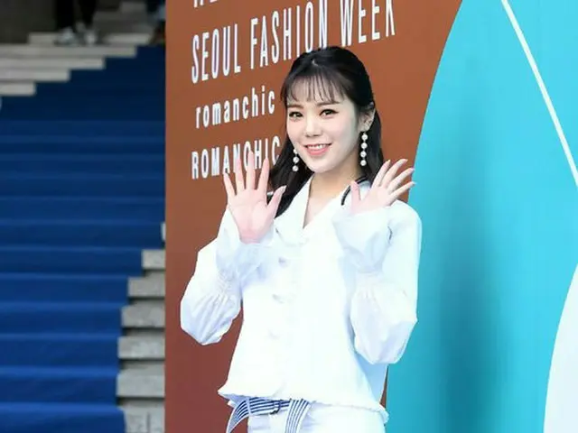 Lizy (AFTERSCHOOL), participated in ”2018 F/W HERA SEOUL FASHION WEEK” 22ndSeoul · Dongdaemun DDP.