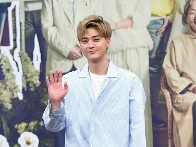 Actor Kim JiHun, MBC New weekend TV series ”Son of the Rich House” attended theproduction presentati