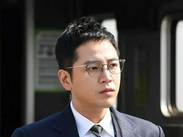 Actor Jang Keun Suk, TV Series ”Switch - Change the world” Shooting scenereleased.