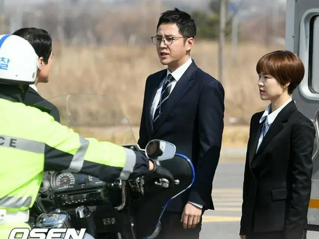 Actor Jang Keun Suk & Actress Han Ye Ri, TV Series ”Switch - Change the World”Shooting Sites release