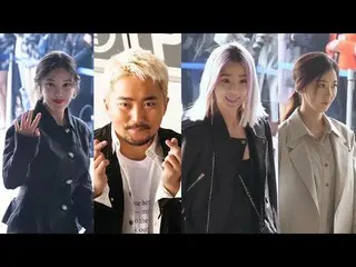 [Fan Cam S] 180324 Seoul Fashion Week. T-ARA Hyunmin, Yoo Byung Jae, Eileen, Lee