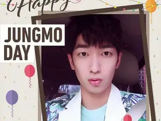 [T Official sm] SM Entertaiment, TRAX JUNGMO's birthday wishes.
