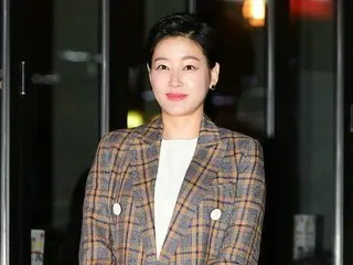 Actress Park Jin Hee, "The second child is a boy" due date in June.