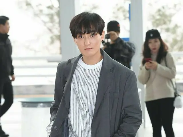 HOT KANGTA, departed for ”SMTOWN LIVE WORLD TOUR VI in DUBAI” performance. Onthe morning of the 5th.