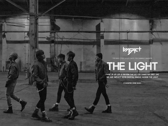 IMFACT, today (17th) comeback. Digital single ”THE LIGHT” announced.
