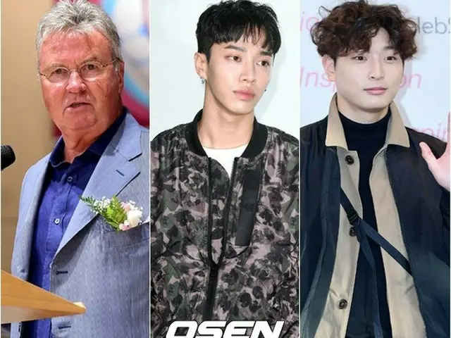 Highlight Lee Ki Kwang, 2AM Jin Un, Hiddink The JTBC organization of 'the god offootball' in which f