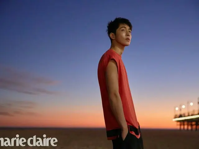 Actor Nam Ju Hyuk, photos from marie claire.