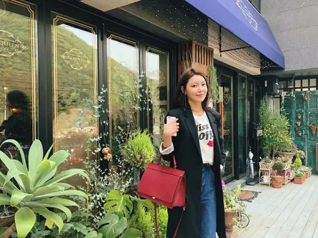 SNSD Soo Young, updated her recent lifestyle.