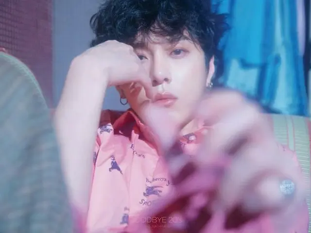 Yong Jun Hyeong (Highlight), 1st solo album "GOODBYE 20's" 2nd concept picture r