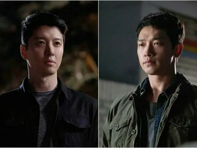 Actor Lee Dong Gun Rain (Bi), JTBC New Ginza TV Series ”Sketch” still cut.